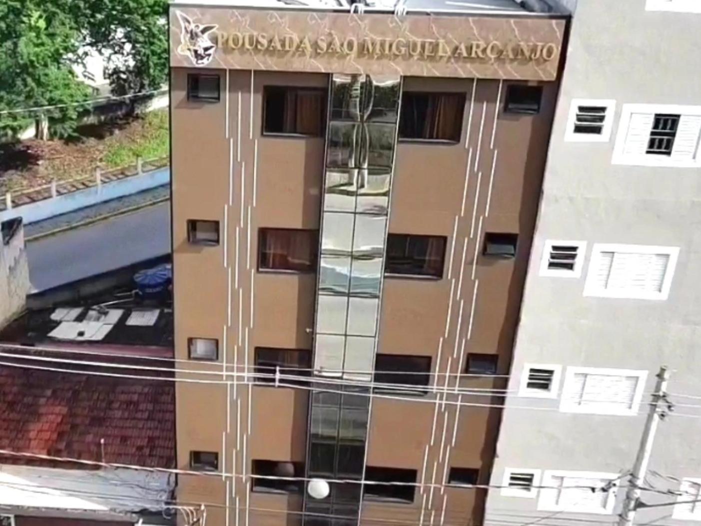 Pousada Sao Miguel Arcanjo Hotel Aparecida  Exterior foto